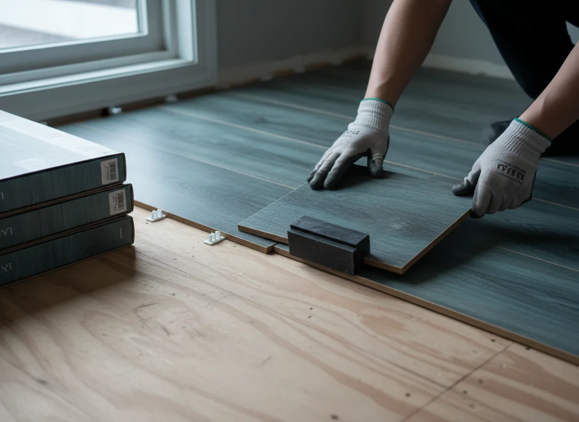 Luxury Vinyl Plank Installation company in Douglas, OK
